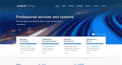 Desktop Screenshot of kobold.com.au