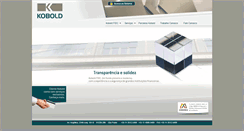 Desktop Screenshot of kobold.com.br
