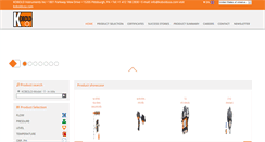 Desktop Screenshot of kobold.com